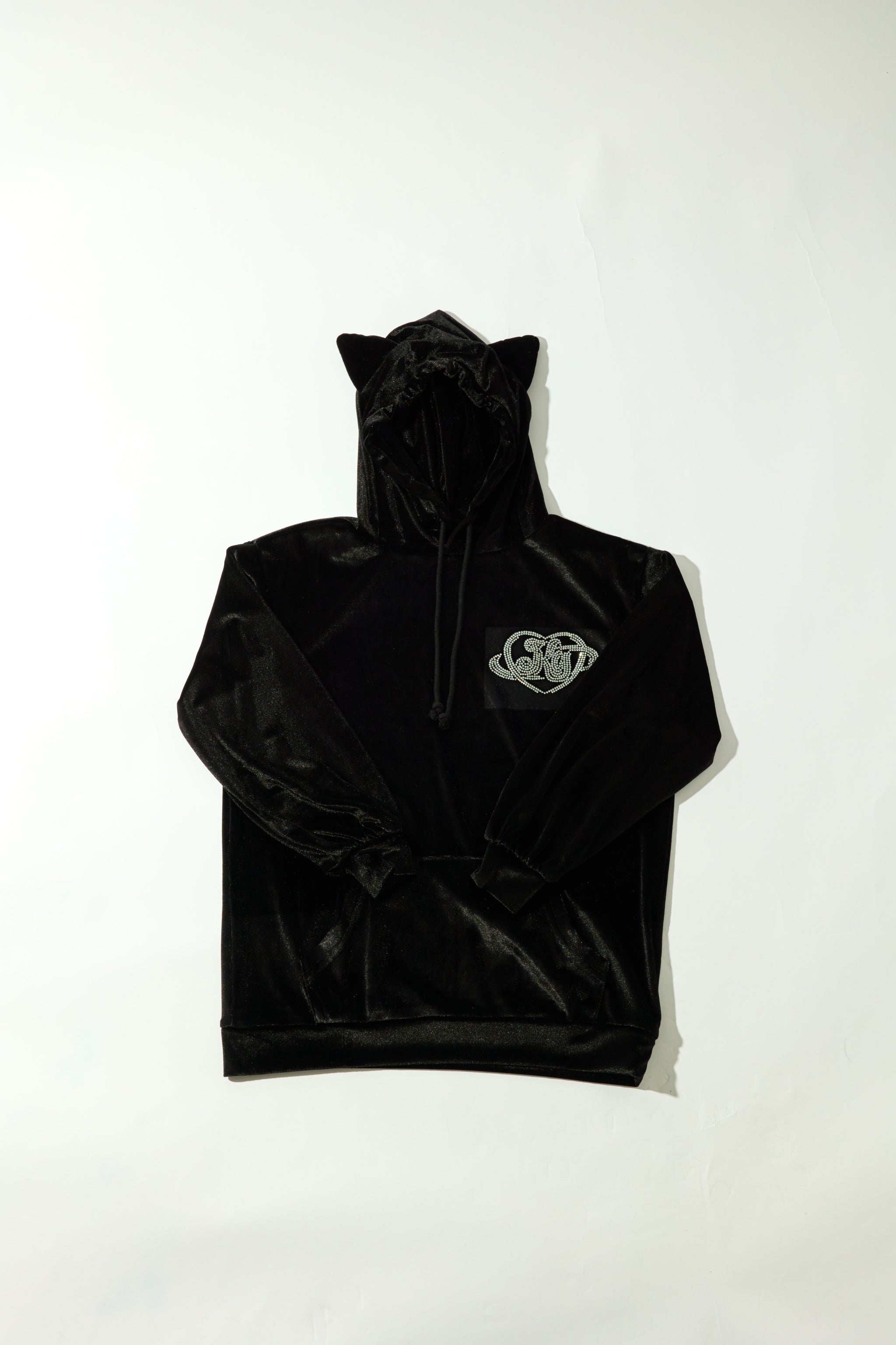 ラインストーンベロアフーディ – KOGYARU LIVEGOODS OFFICIAL