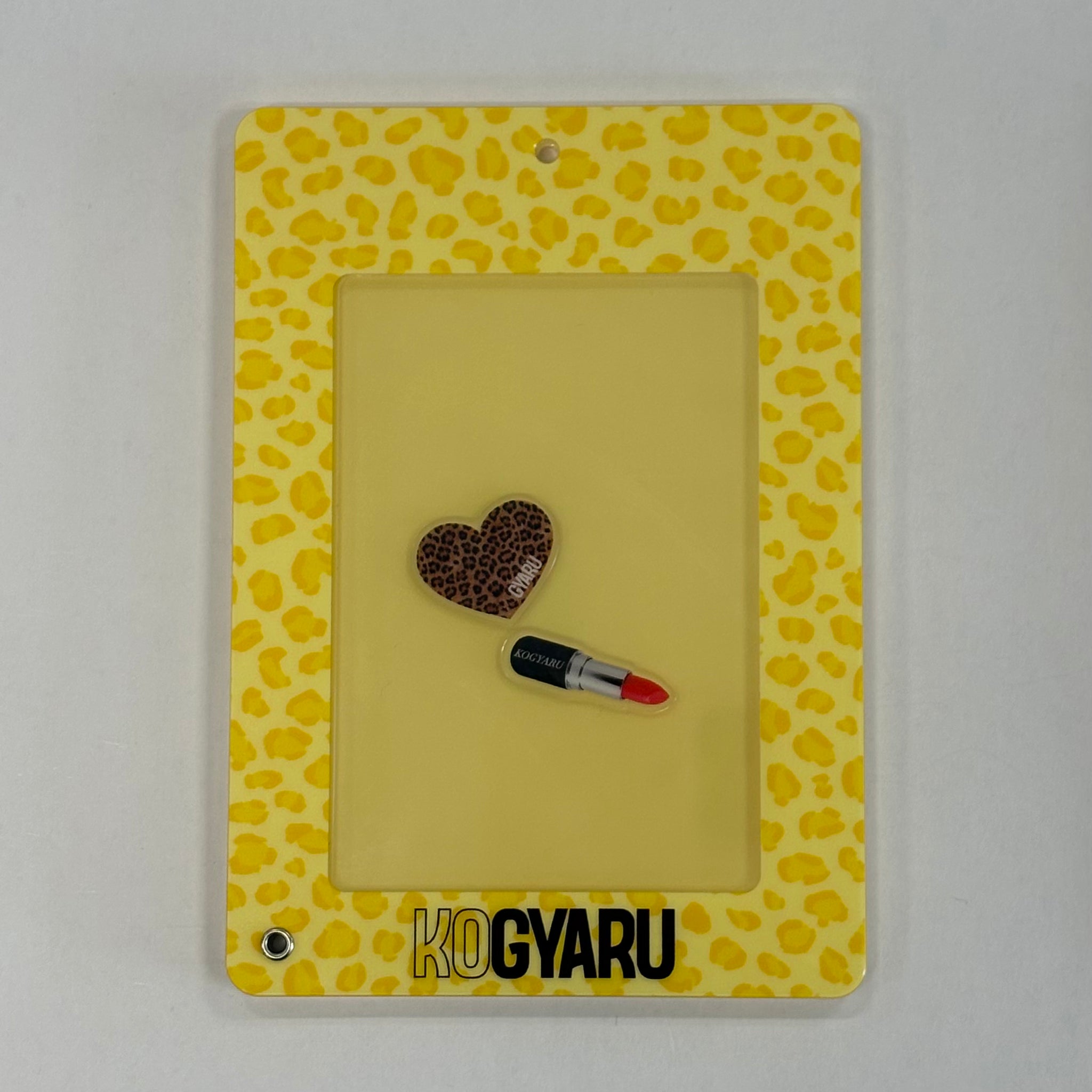 ファンクラブ限定】選べるシャカシャカパーツのトレカケース YELLOW