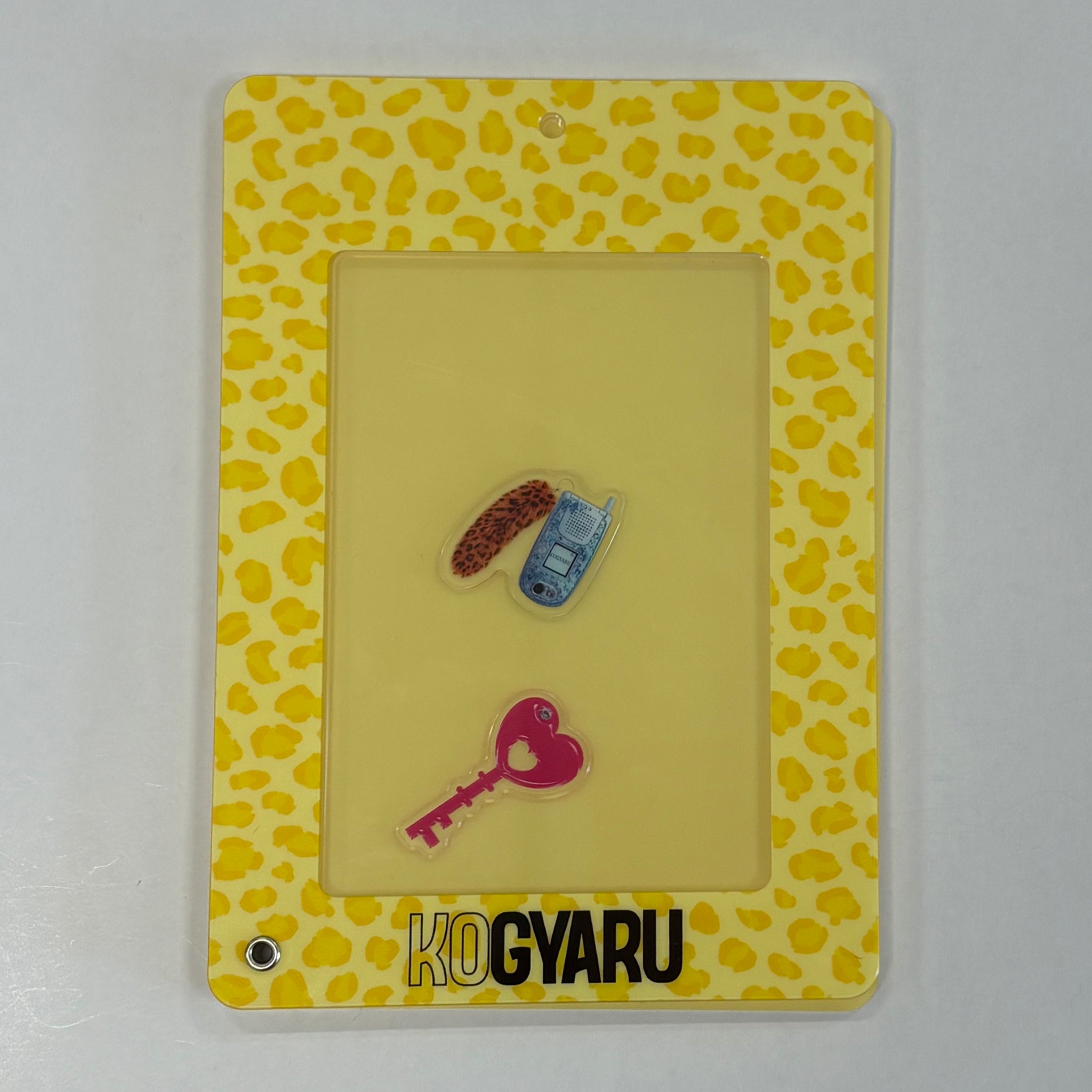 ファンクラブ限定】選べるシャカシャカパーツのトレカケース YELLOW